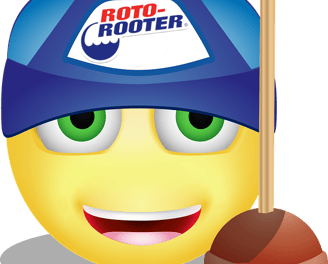 Pipe Perfection Emoji - Roto-Rooter Plumbing and Water Cleanup