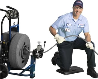 Roto-Rooter Service Tech