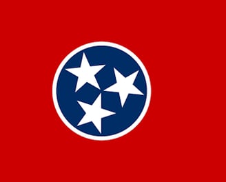 Tennessee State Flag - Apison, Tennessee