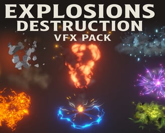 Explosions & Destruction VFX Pack