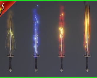 Unity Sword Effects