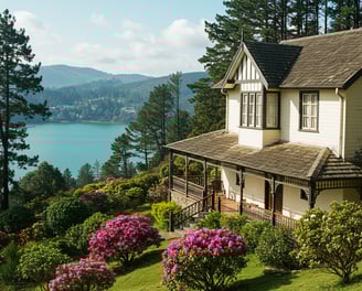 a beautiful british bungalow in kodaikanal