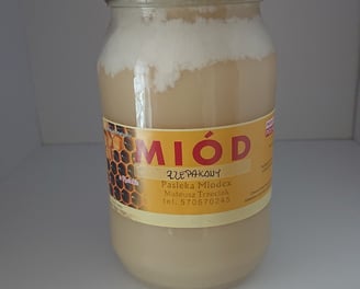 Pasieka Miodex Miód Rzepakowy