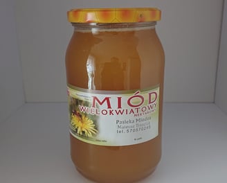 Pasieka Miodex Miód Wielokwiatowy Letni