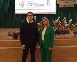 Pasieka Miodex razem z Katarzyna Maziec, Zagroda Edukacyjna Warmińska Pszczoła