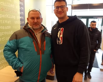 Pasieka Miodex razem z Pszczelarzem z Wąchocka Wojciechem Margowniczym
