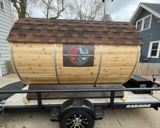 Houdini Services Sauna Rentals, mobile sauna, sauna minneapolis, sauna rental, sauna rental minneapo