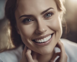 girl in white knit sweater holding white plastic spoon