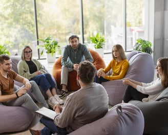 échange pair'aidance professionnelle entr'aidants avec l'association Les Etoiles Veillantes