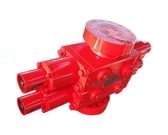 Double Ram BOP manufactured by Linkbridge Oil in China – API Spec 16A certified