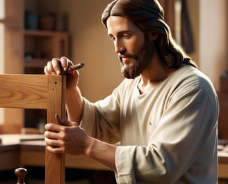 Jesus mon batisseur amourdivinogod spirituel