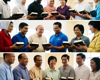 la partage de la bible pour toutes les nations