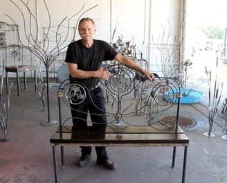 John Dorn. Wisconsin Wrought Iron