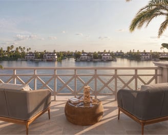 Luxury villas in Jirian by Mountain View and Palm Hills