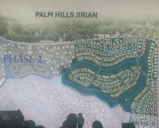 Master plan of Jirian Compound in El Sheikh Zayed
