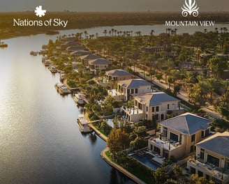 Wohnprojekt Jirian Sheikh Zayed Immobilien Neuer Nil Immobilieninvestition Ägypten Villen und Apartm