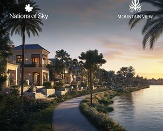 Wohnprojekt Jirian Sheikh Zayed Immobilien Neuer Nil Immobilieninvestition Ägypten Villen und Apartm