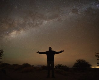 Tour astronomico en el desierto mas arido del mundo