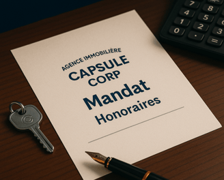 honoraires agence immobilière