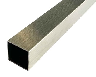 50mm by 50mm aluminium box section lean to pergola