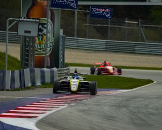 une formul 4 sur un circuit
