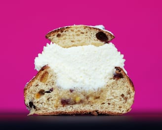 Hot cross semlor