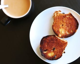 Hot cross buns