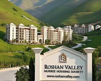 a sign that says roshanan valley valley