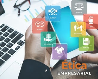 a person holding a phone in their hand