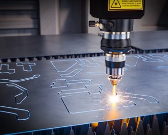 Nokta Lazer Kesim, Metal ve Saç İşleme Merkezi, Metal ve Saç İşleme, Kesme ve Şekillendirme Hizmeti