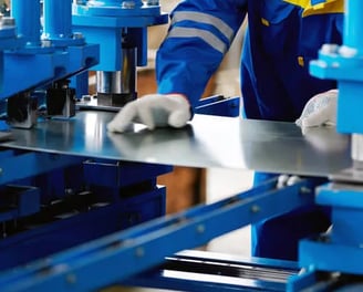 Nokta Lazer Kesim, Metal ve Saç İşleme Merkezi, Metal ve Saç İşleme, Kesme ve Şekillendirme Hizmeti