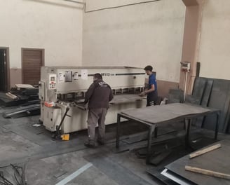 Nokta Lazer Kesim, Metal ve Saç İşleme Merkezi, Metal ve Saç İşleme, Kesme ve Şekillendirme Hizmeti