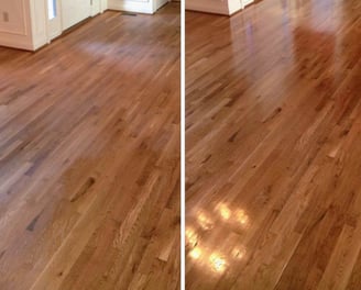 Hardwood Floor Cleaning in Ormond Beach, Florida