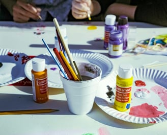 summer paint party kids, king george park richmond. book now. fun activities for kids