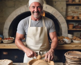 Several glass jars filled with layered dessert are arranged on a glass shelf. The jars have a label with the word 'takava' and a logo. The dessert appears layered with creamy and crumbly textures.