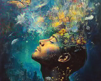Tarot Oracle Comprehensive Self-Discovery Spread awakening wisdom with visualization meditation smal