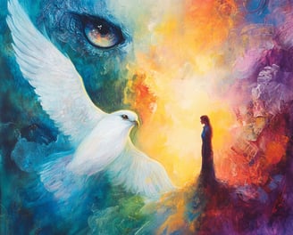 In-Depth Exploration of Spirit Guides Spread Wisdom Ascension Oracle Tarot with visualization medita