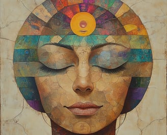 Comprehensive Spiritual Intuitive Development awakening ascension understanding wisdom with visualiz
