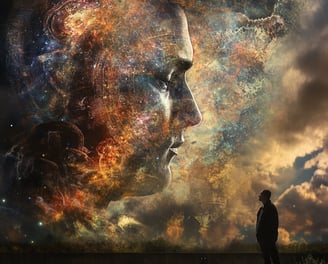 Tarot Oracle In-Depth Exploration of Past Life Influences Spread awakening wisdom with visualization