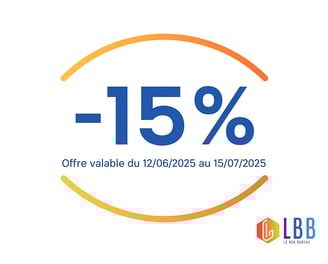 -15% sur une sélection de mobilier professionnel 
