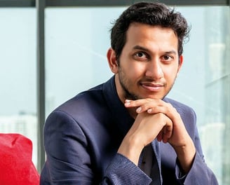 Mr. Ritesh Agrwal founder of Oyo