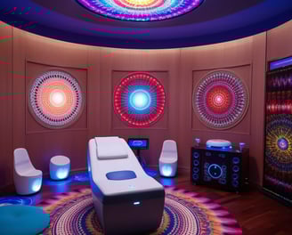Healing studio in Ottawa, Biofield tuning