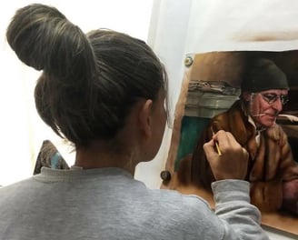 Maria João Justo artista