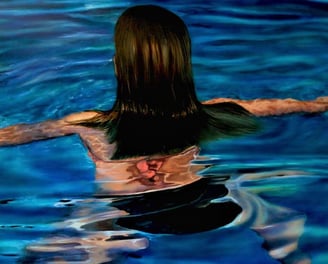 Pintura óleo sobre composto por Maria João Justo