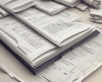 Workers are engaged in roadwork under an overpass with construction equipment and traffic cones. Palm trees and city buildings are visible in the background, along with a partially cloudy sky. One worker stands on a trailer filled with equipment, while another worker operates a tool on the ground. The third worker is standing near the middle, observing the work.