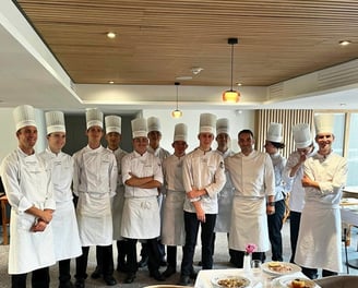 Cours de cuisine Ferrandi Rennes