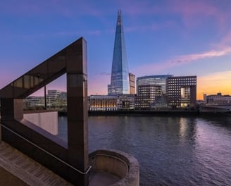 The Shard building, Southwark, London, UK, photograph by Philip Preston.