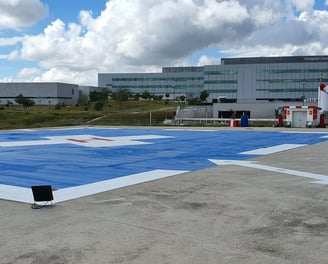 Helipuerto Hospital Puerta de Hierro