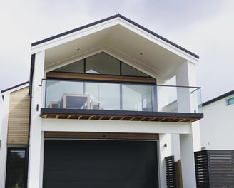 Glass balustrades