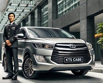 KTS Cabs Pan India Car Rental Company Chauffer Driven Mobility Provider